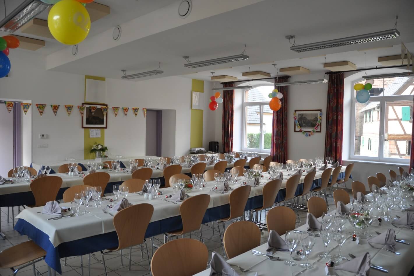 Salle des fêtes de Hurtigheim